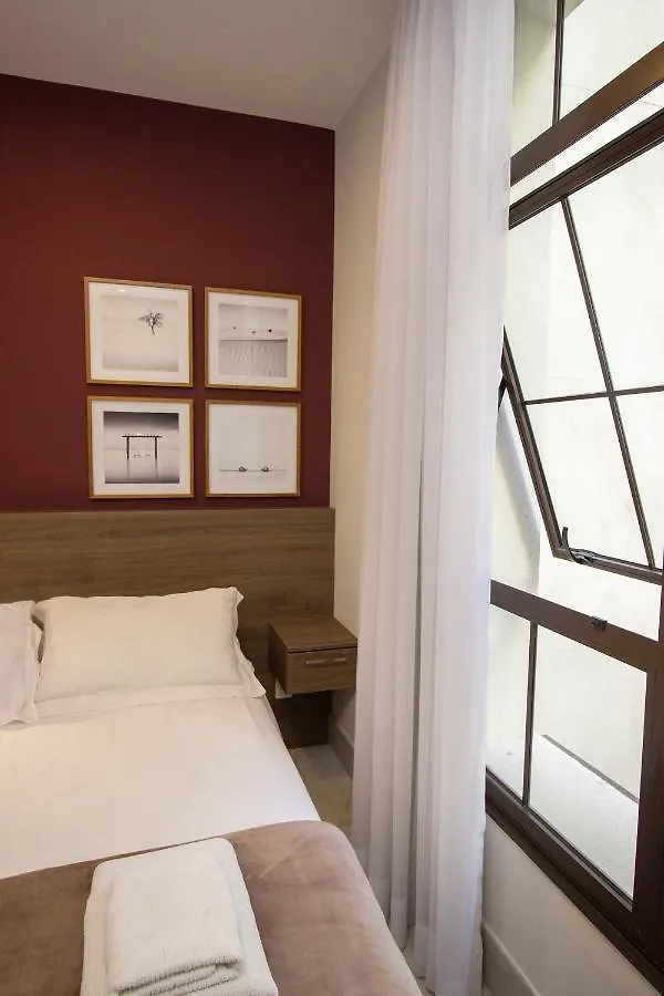 Apartmán Bhomy Centro Joia Em Predio Historico J223 São Paulo