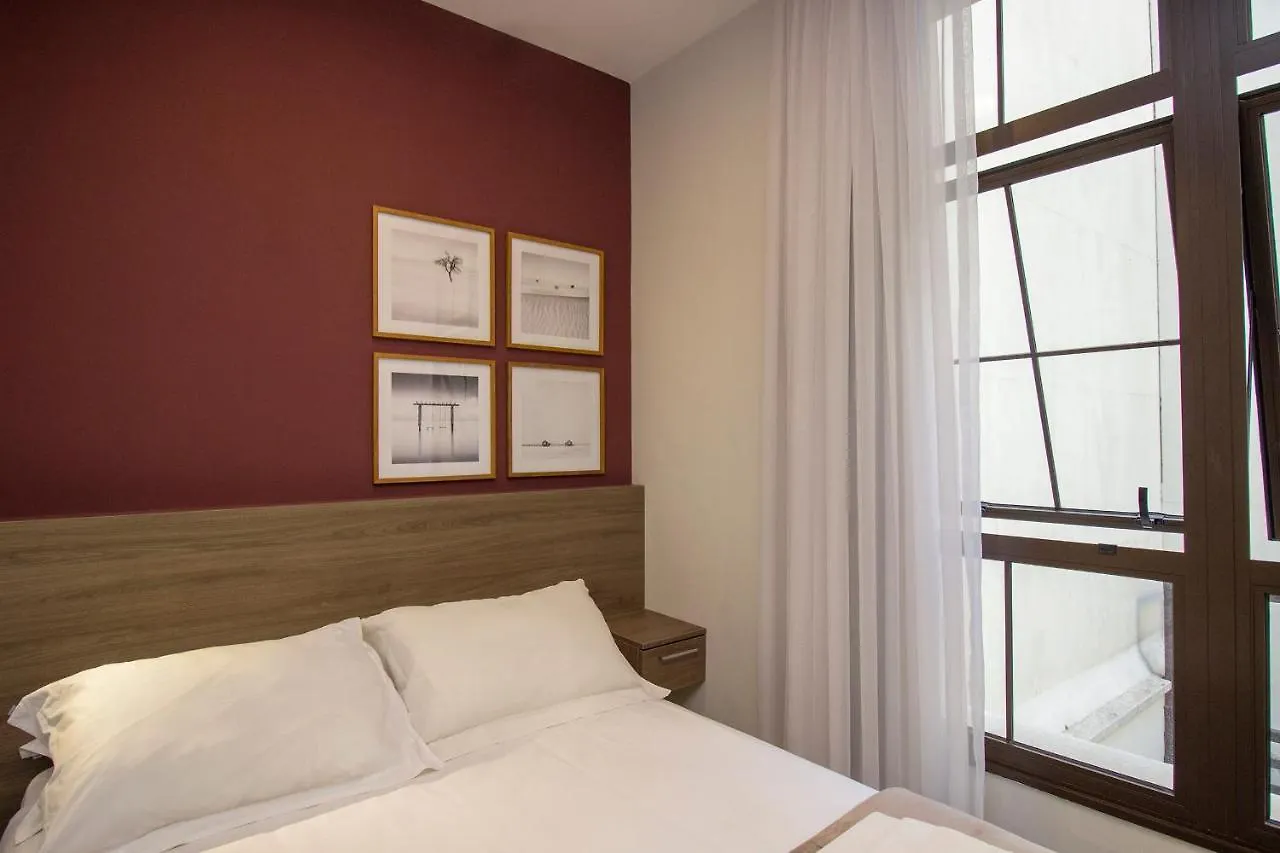 Apartmán Bhomy Centro Joia Em Predio Historico J223 São Paulo Brazílie