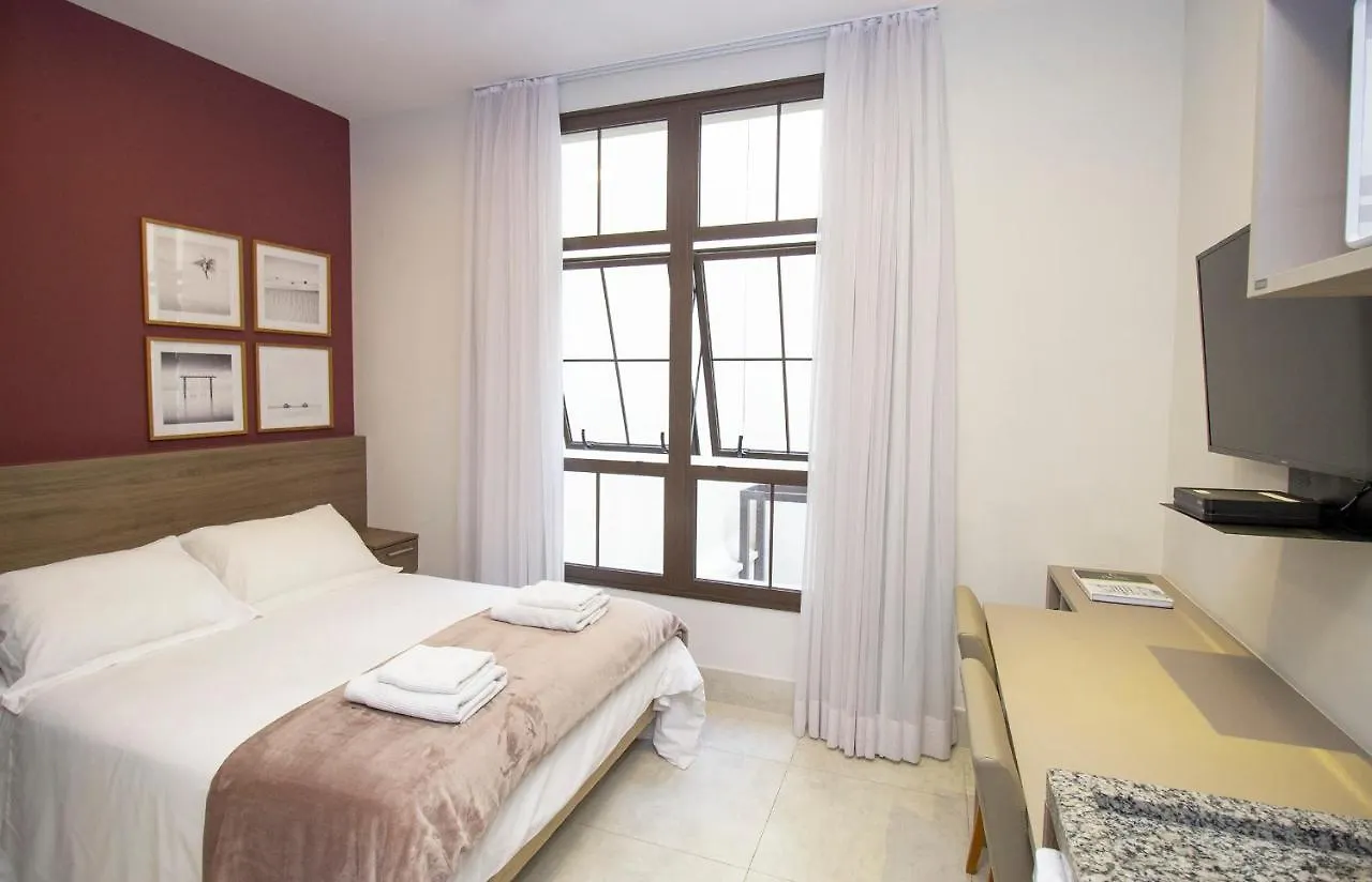 Apartmán Bhomy Centro Joia Em Predio Historico J223 São Paulo Brazílie