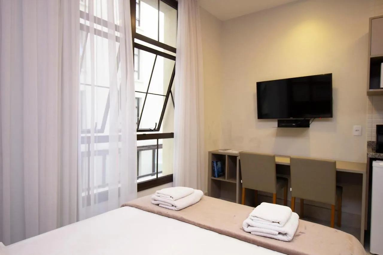 Apartmán Bhomy Centro Joia Em Predio Historico J223 São Paulo