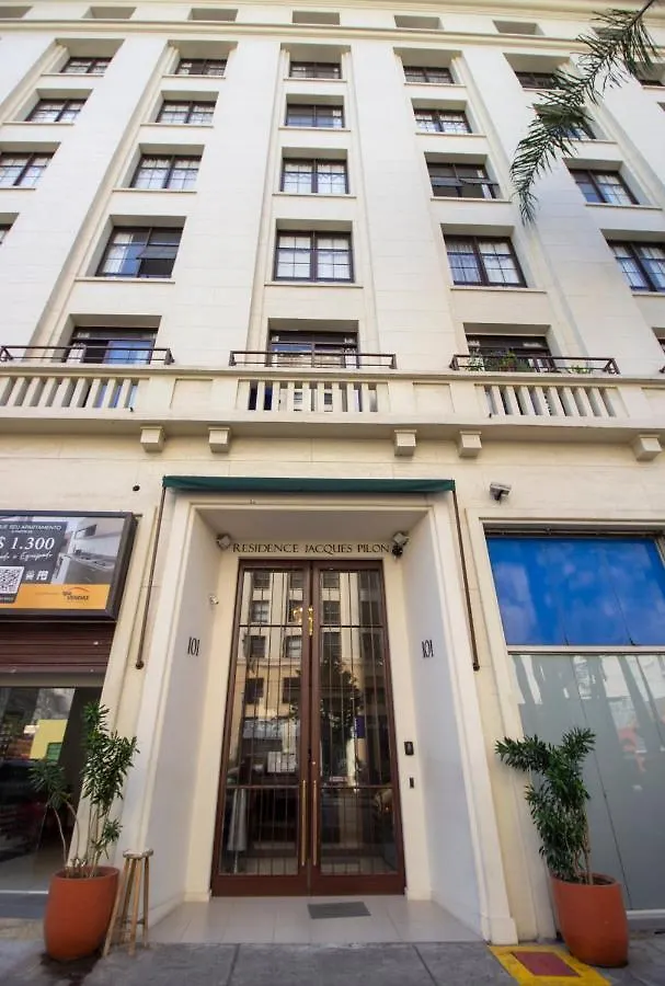 Apartmán Bhomy Centro Joia Em Predio Historico J223 São Paulo Brazílie