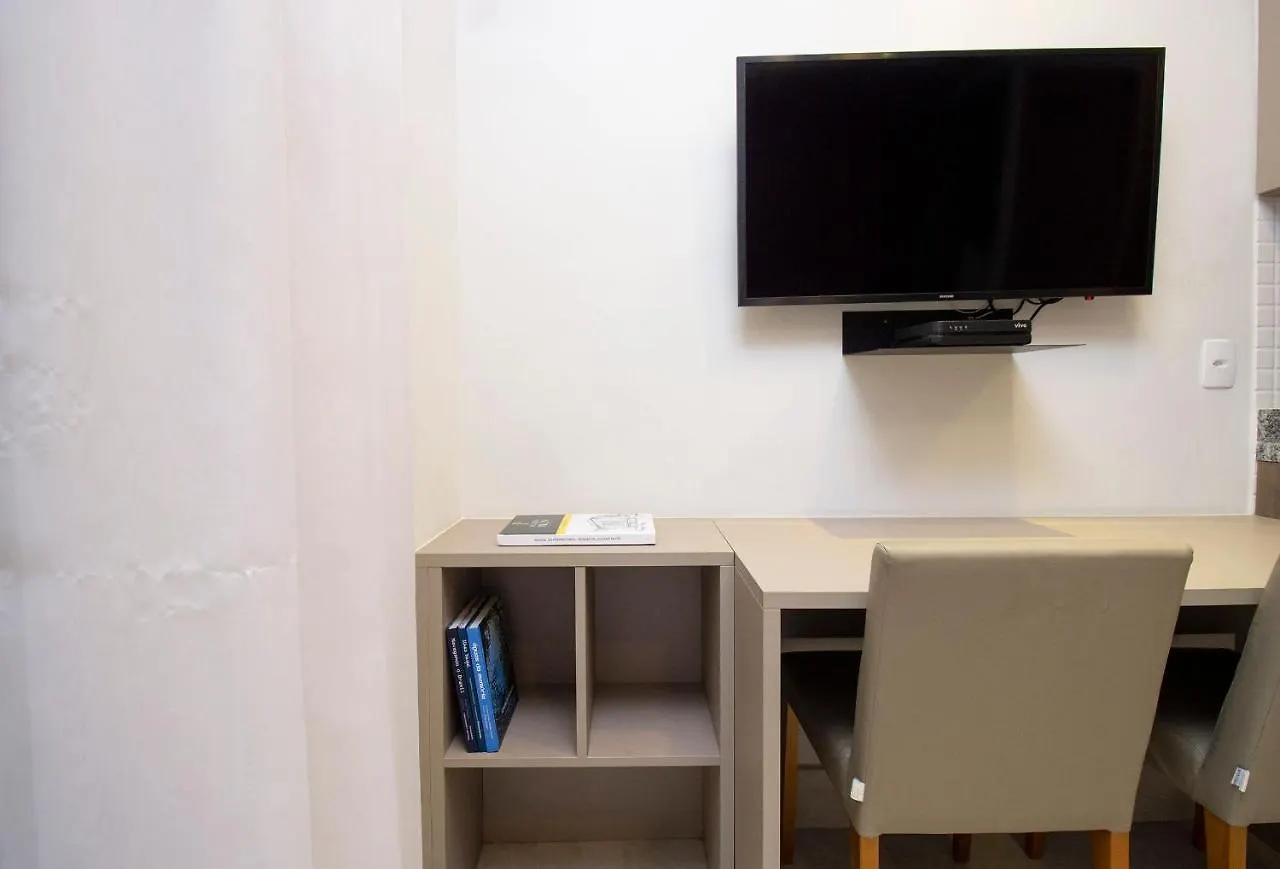 Apartmán Bhomy Centro Joia Em Predio Historico J223 São Paulo