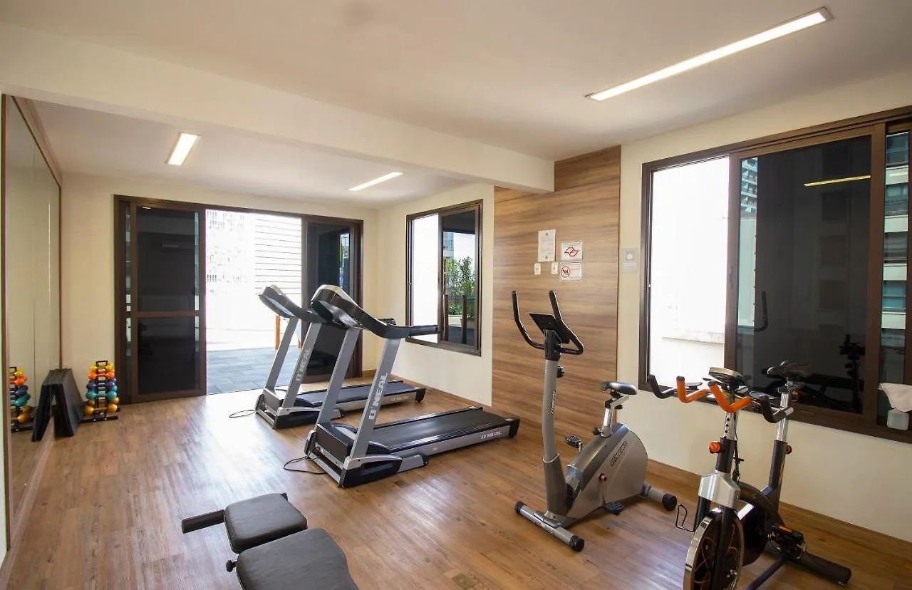 Apartmán Bhomy Centro Joia Em Predio Historico J223 São Paulo