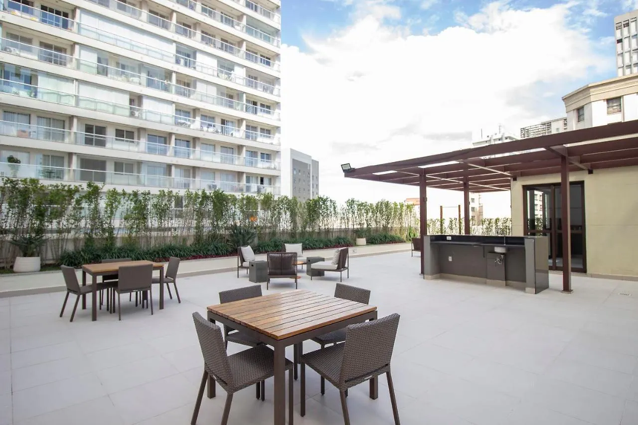 Apartmán Bhomy Centro Joia Em Predio Historico J223 São Paulo