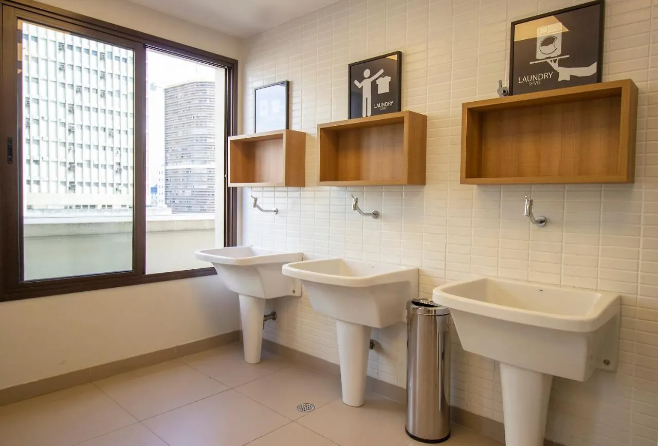 Apartmán Bhomy Centro Joia Em Predio Historico J223 São Paulo