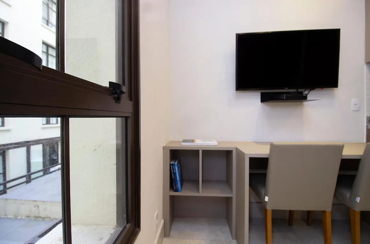 Bhomy Centro Joia Em Predio Historico J223 Apartment Sao Paulo